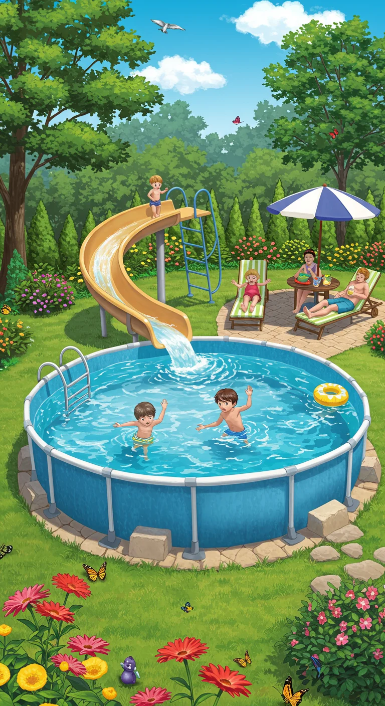 3. Install a Splash-Worthy Swimming Pool
