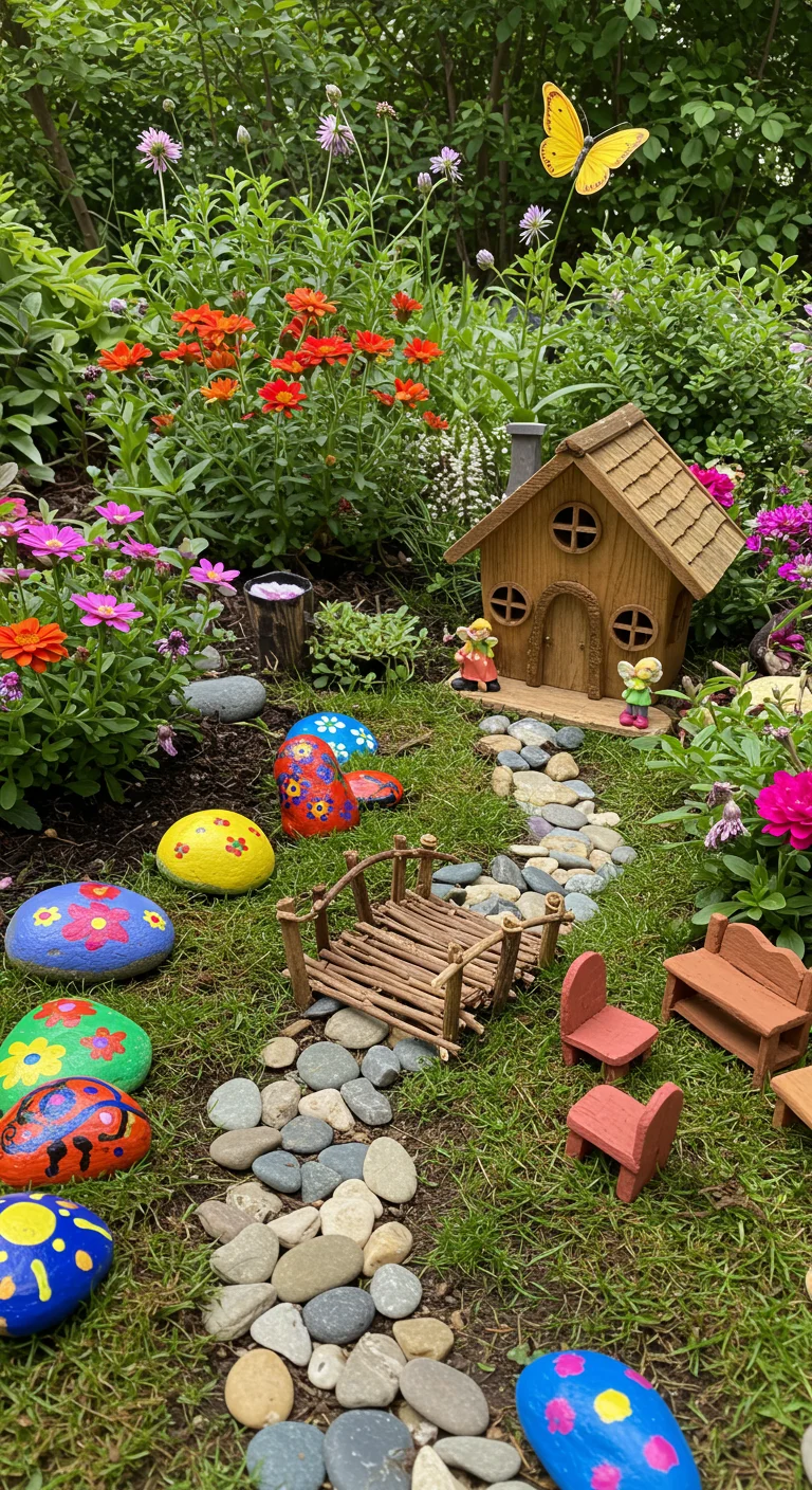 6. Design a Magical Fairy Garden for Kids