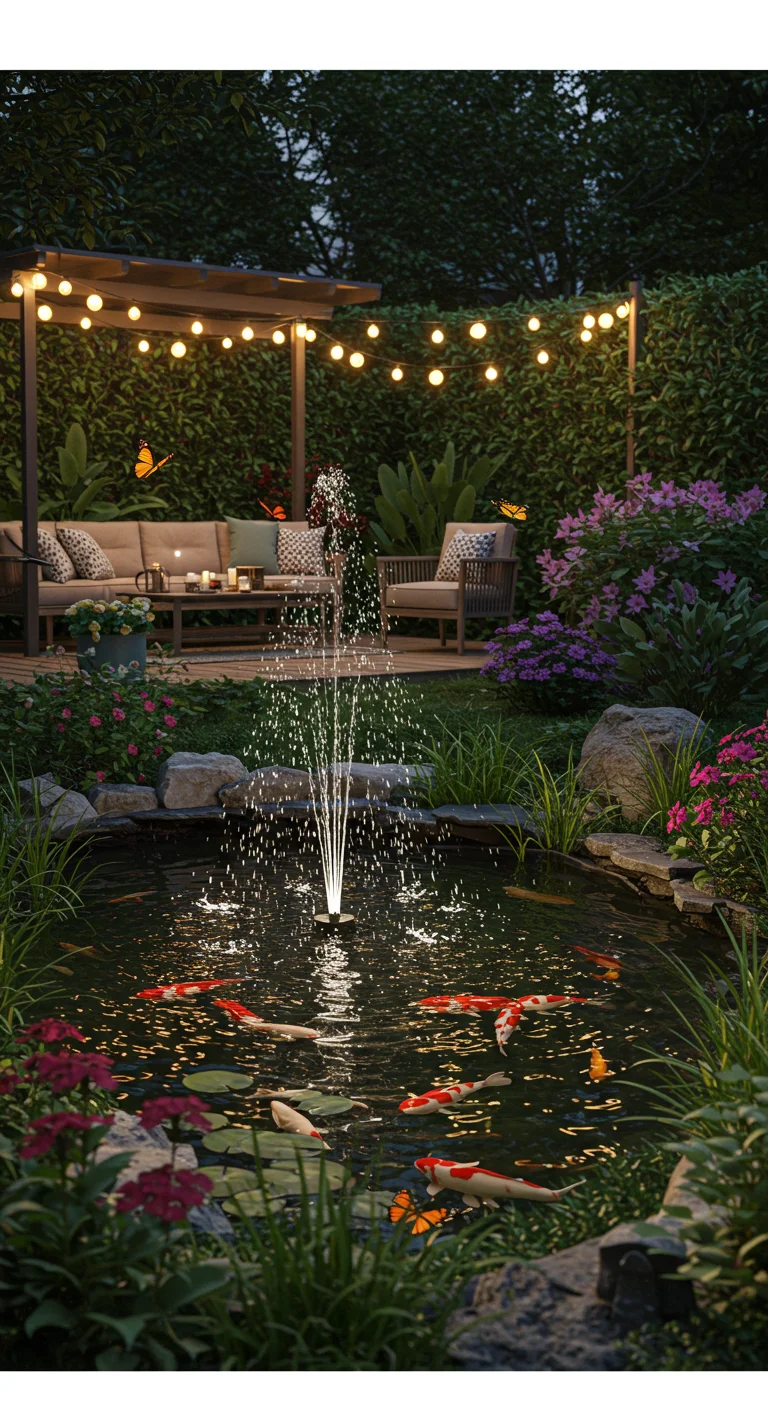 10. Introduce a Tranquil Water Feature