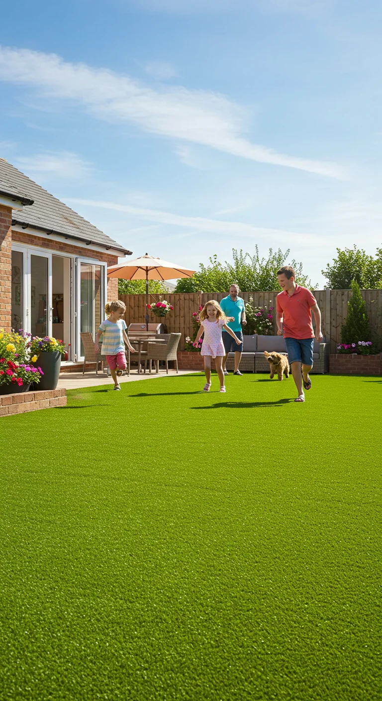 12. Upgrade Your Lawn with Artificial Turf