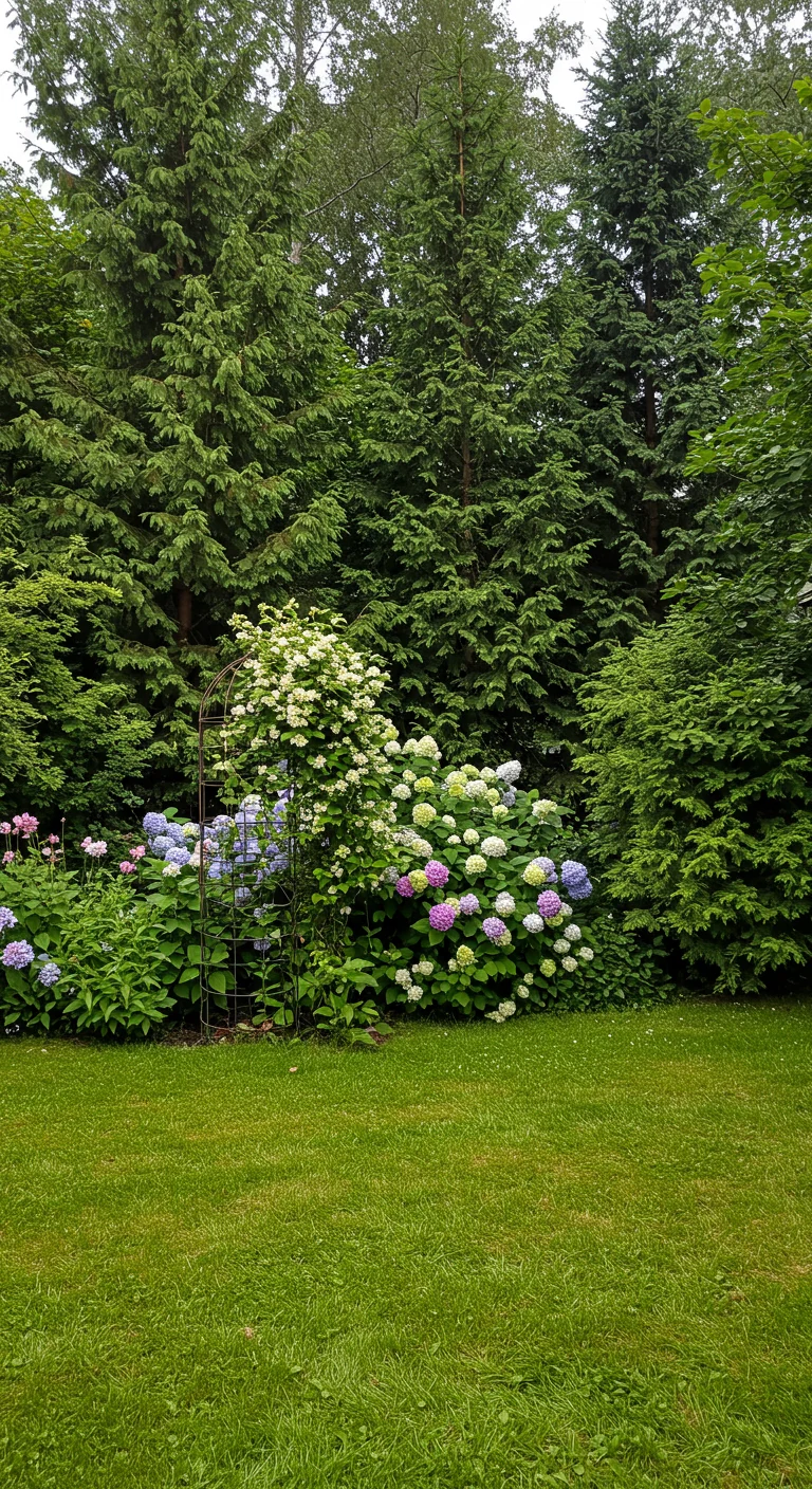 14. Enhance Privacy with Lush Landscaping