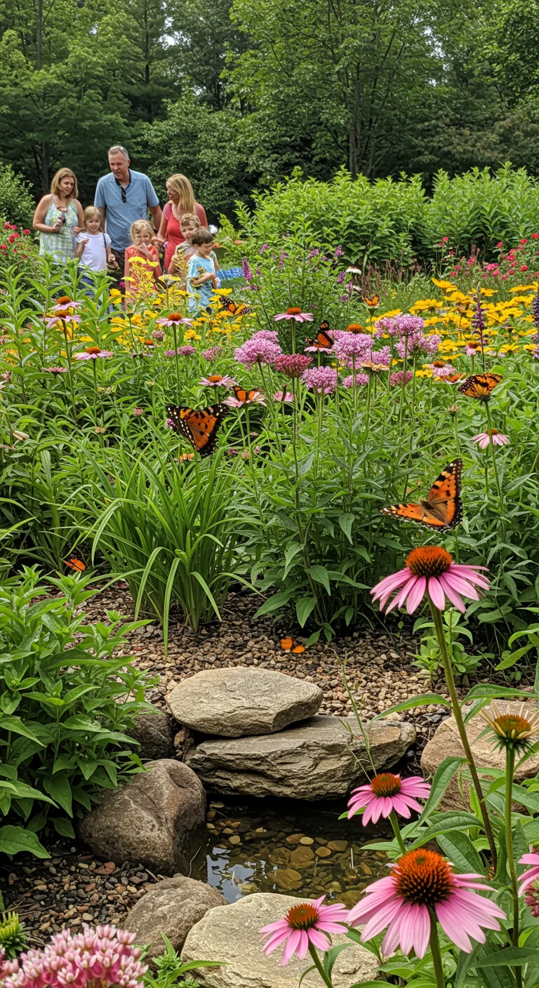 25. Embrace Nature with a Butterfly Garden
