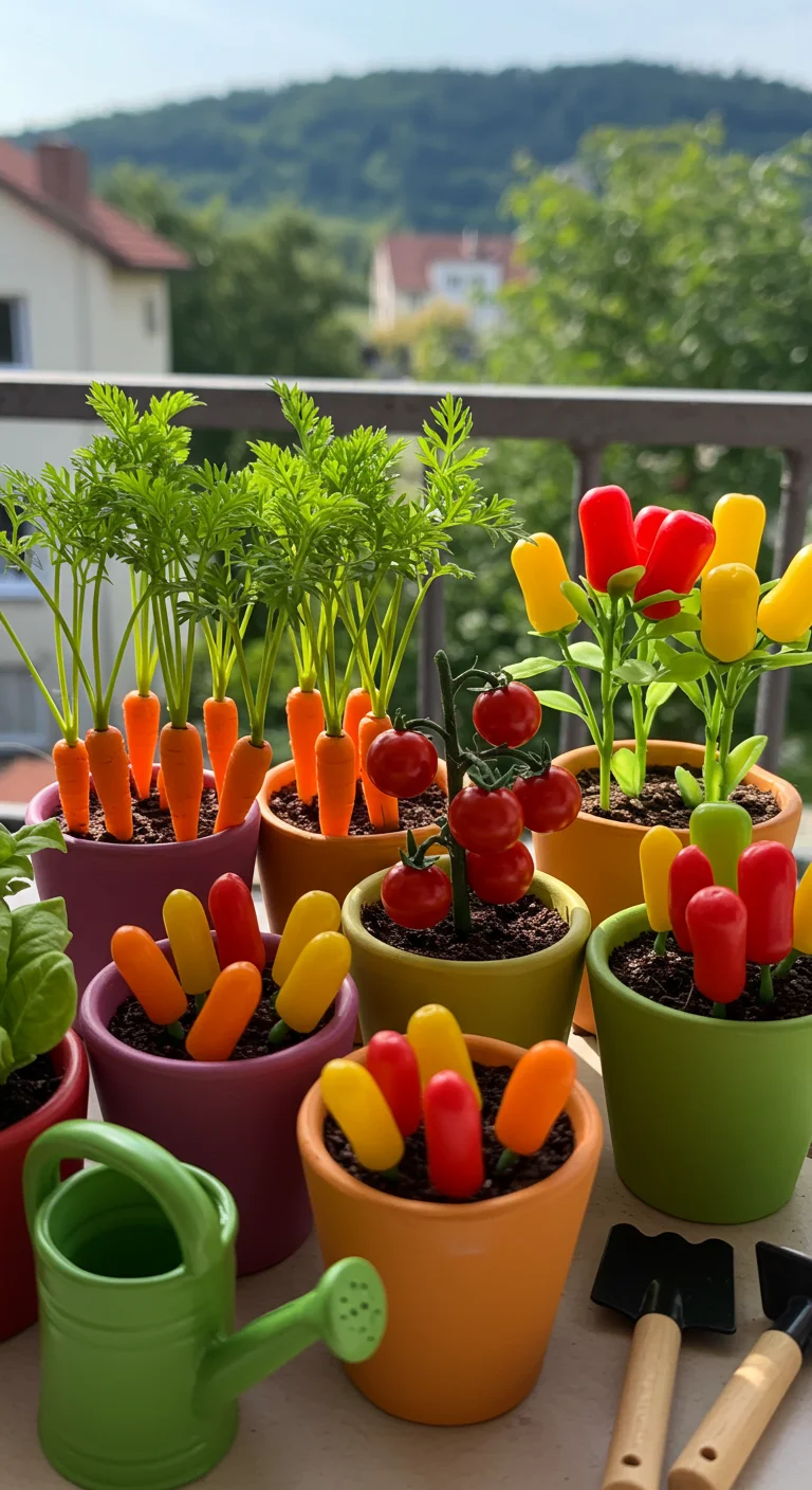 1. Tiny Triumphs: The Marvel of Miniature Vegetables