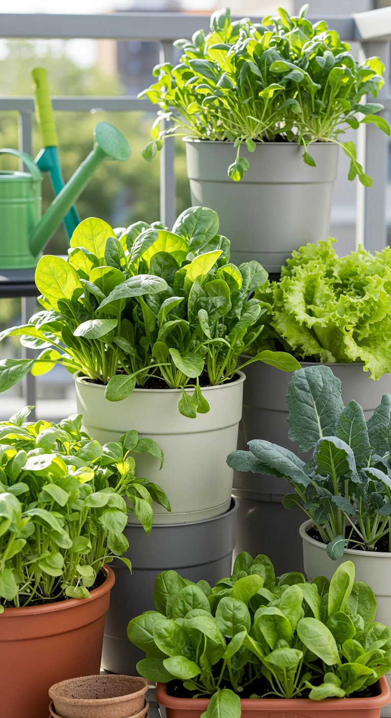 2. Salad Sensations: Leafy Greens That Thrive in Containers