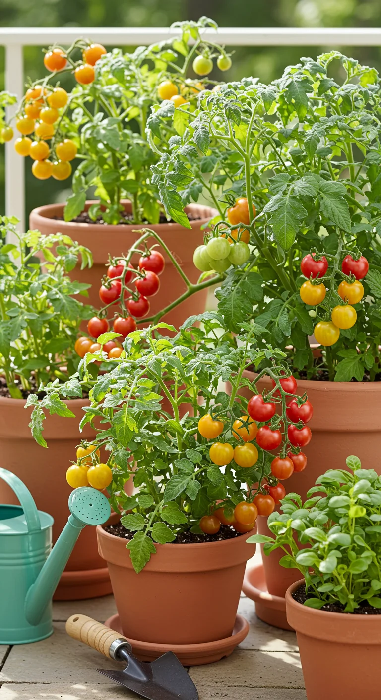 6. Tomato Treasures: Best Varieties for Container Gardening
