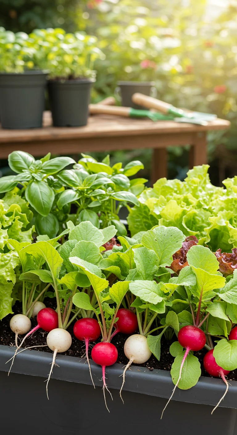 8. Radish Rush: Fast-Growing Vegetables for Quick Harvests