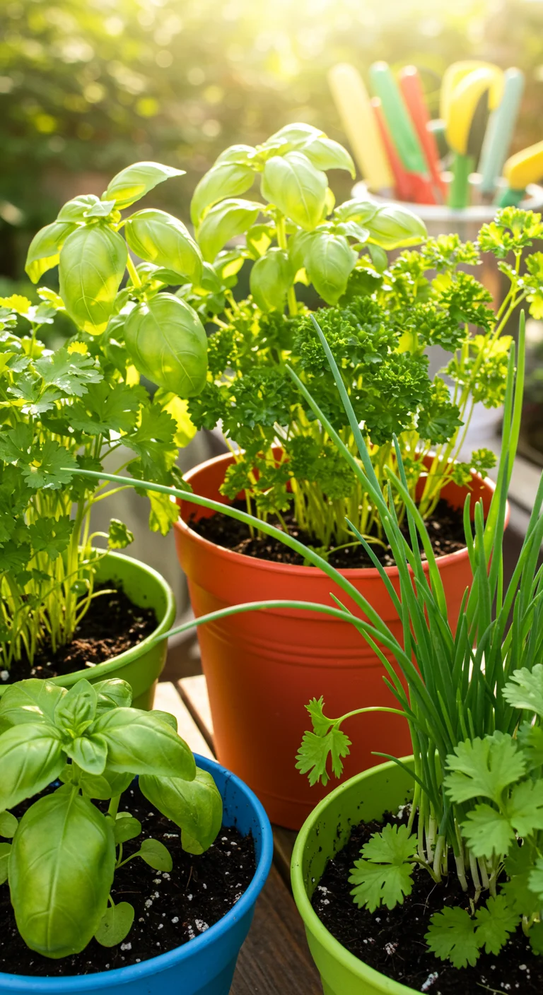 10. Herbs in Harmony: Flavorful Foliage for Your Small Garden
