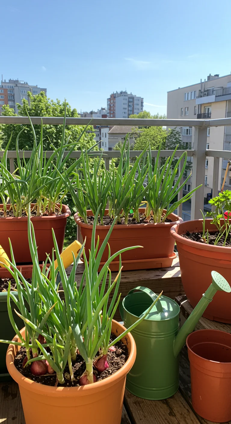 12. Onions on the Go: Growing Bulbs in Small Spaces