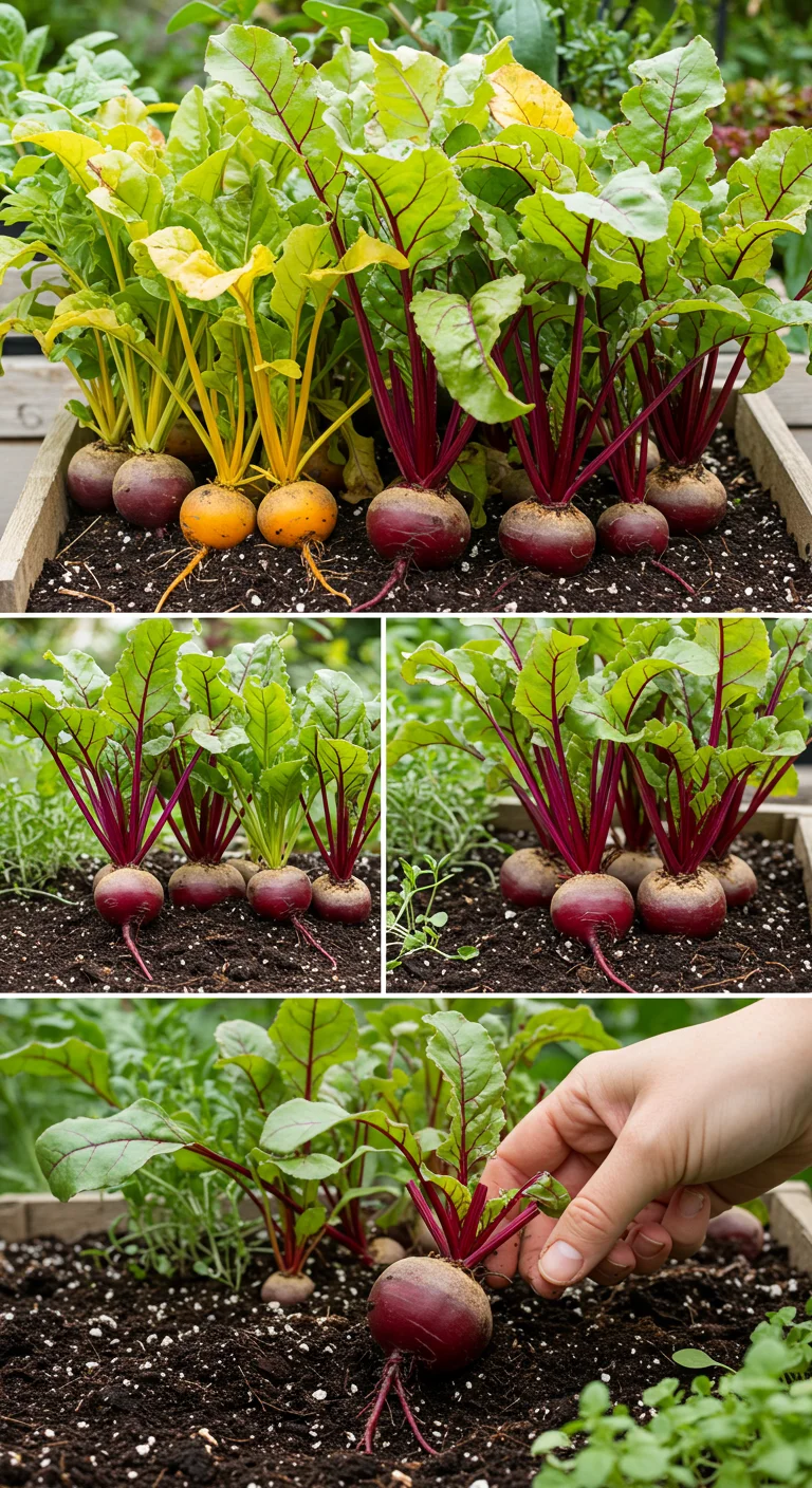 14. Beets & Beyond: Versatile Root Vegetables for Small Gardens