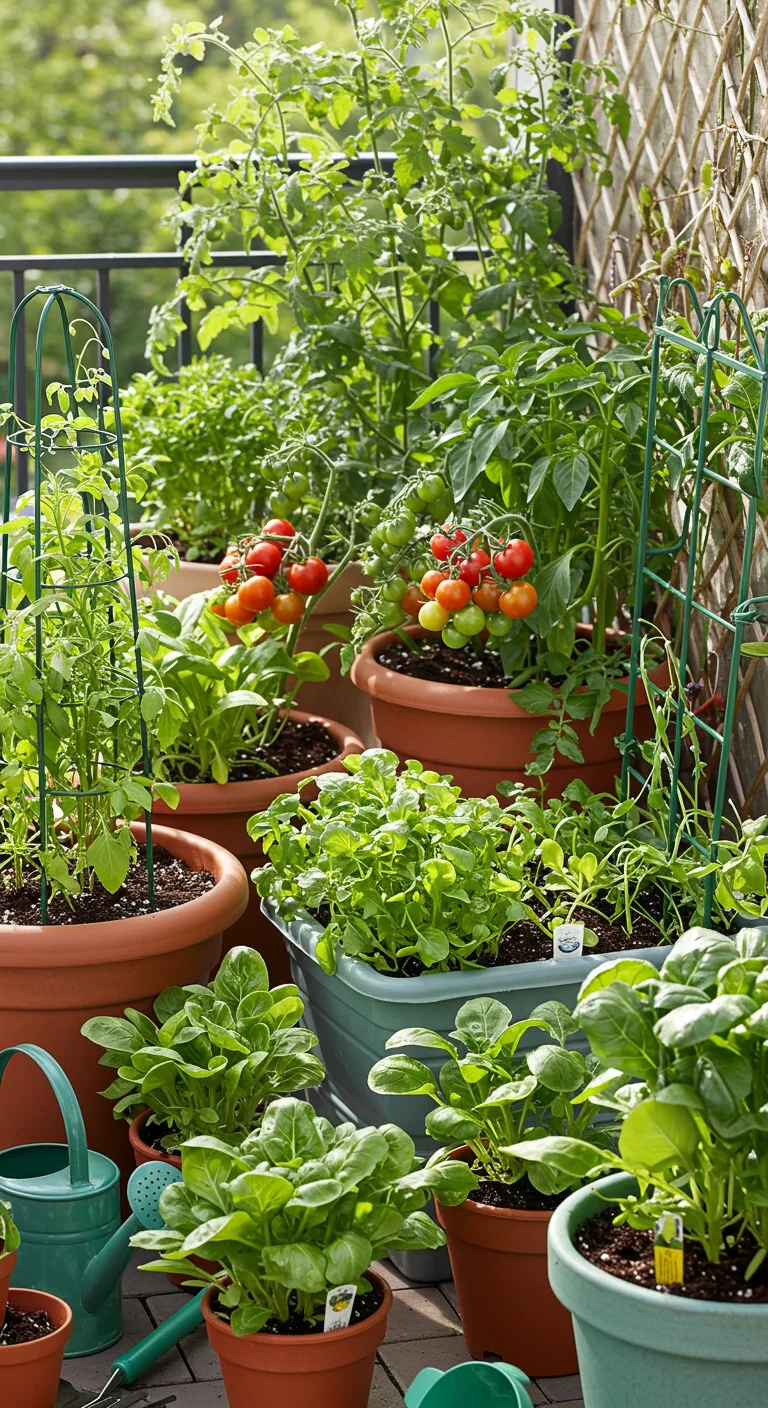 16. The Ultimate Guide to Container Gardening Success