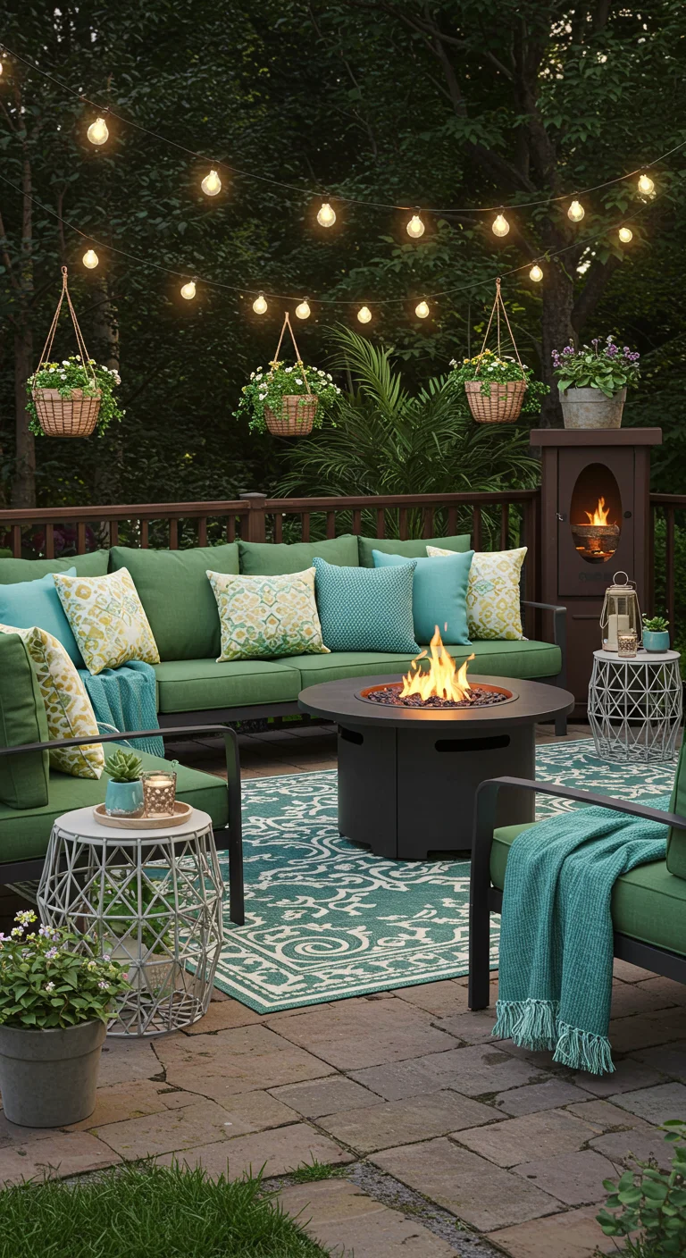 1. Transforming a Dull Patio into an Outdoor Oasis