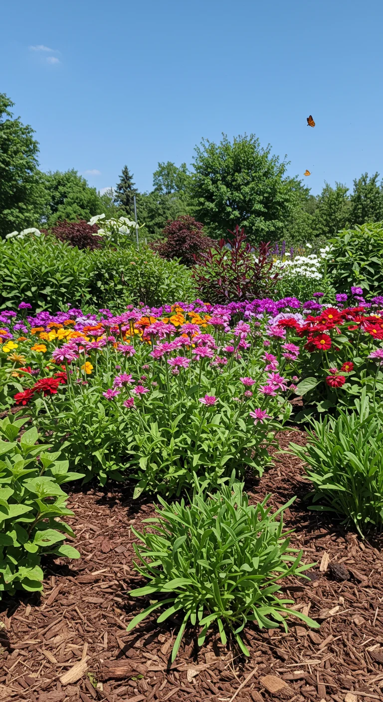 3. Reviving a Neglected Flower Bed: A Blooming Success