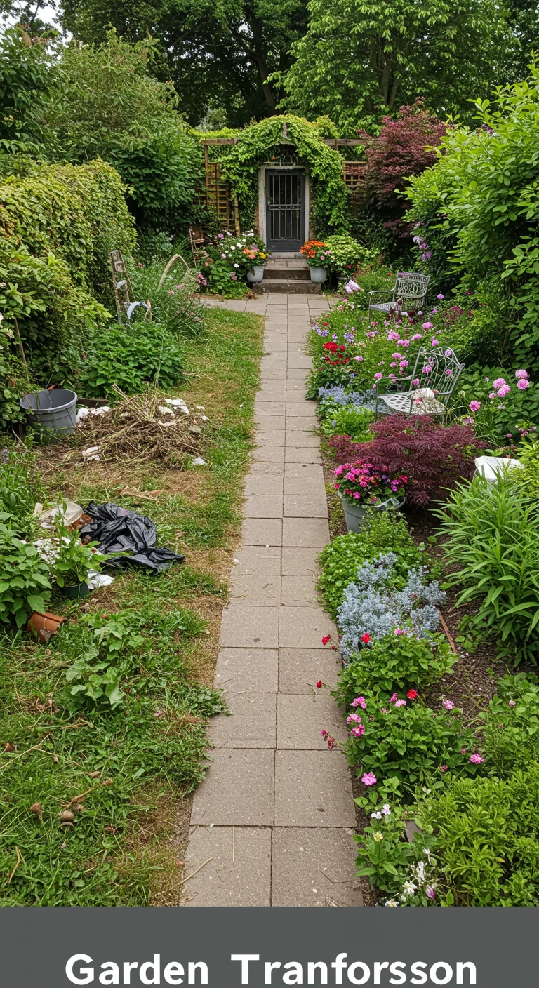 10. A Garden Makeover: From Wasteland to Wonderland