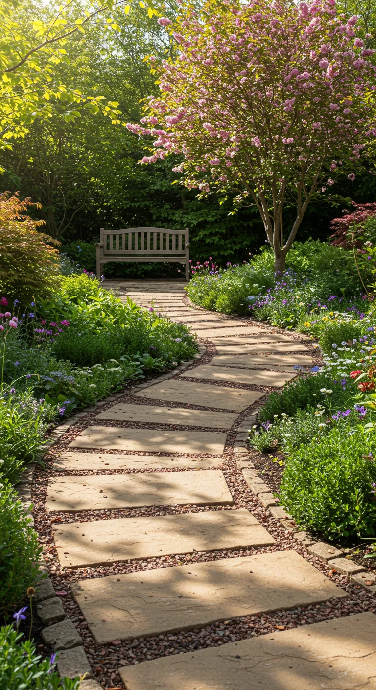 12. Crafting a Garden Path: The Journey to a Stunning Walkway