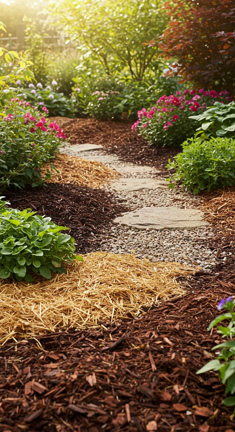 14. The Magic of Mulch: Transforming Soil and Style
