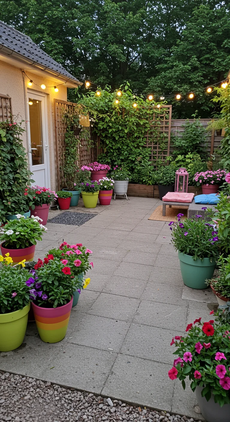 16. From Concrete to Charming: Softening Hardscapes