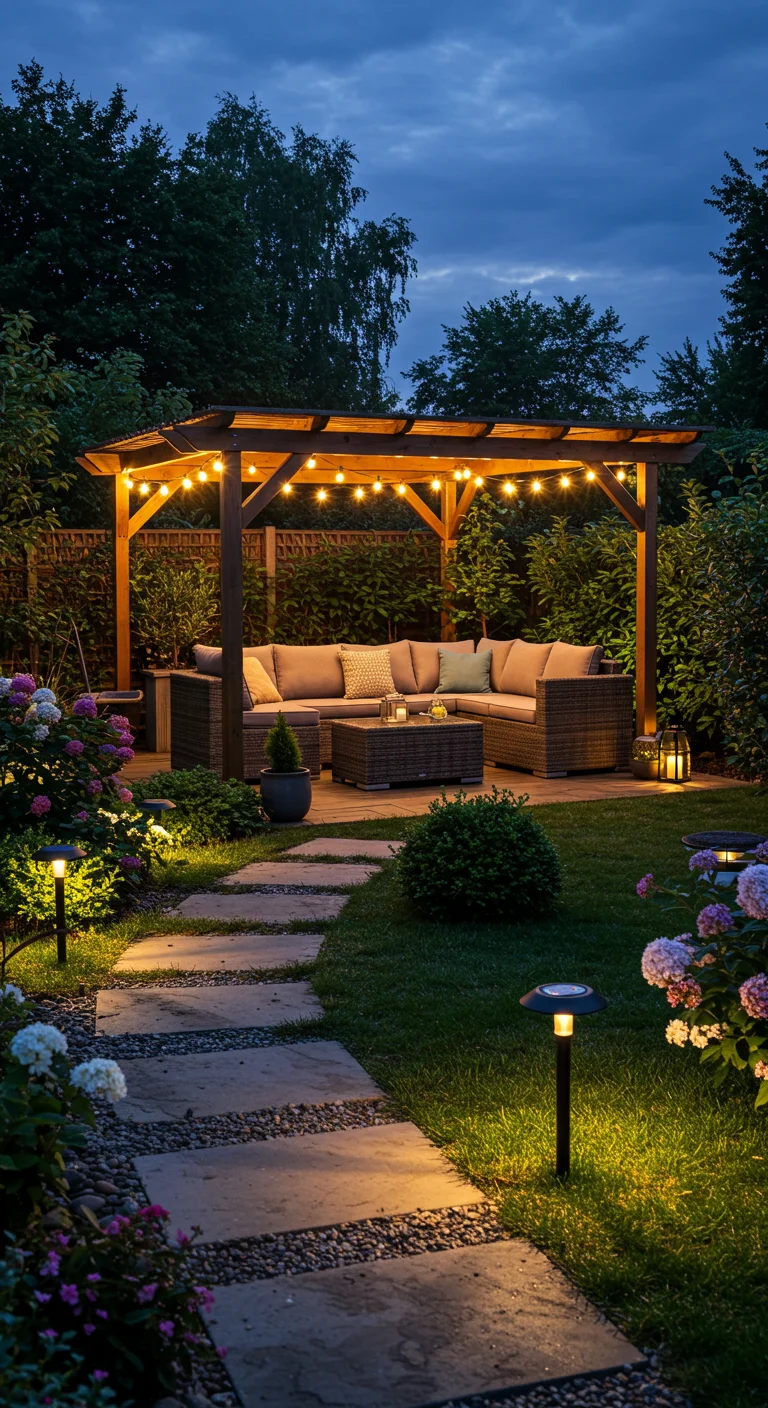 19. The Power of Lighting: Illuminating Garden Features