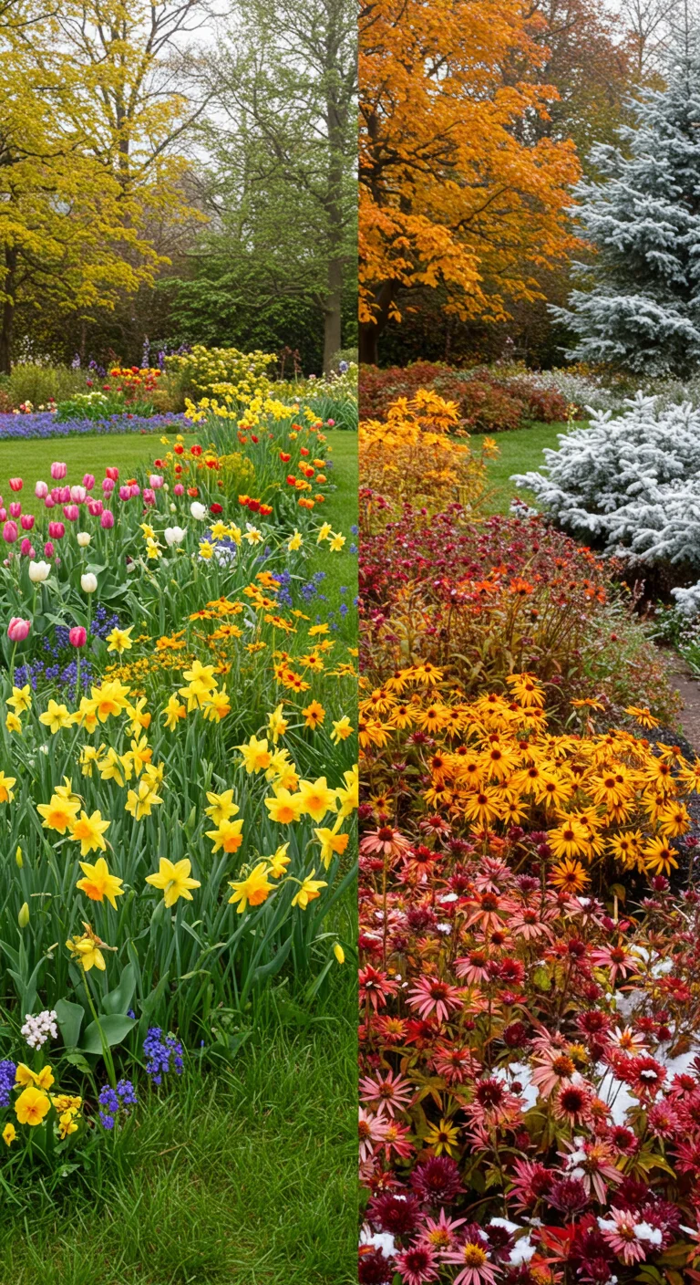 20. Seasonal Changes: Your Garden’s Stunning Year-Round Evolution