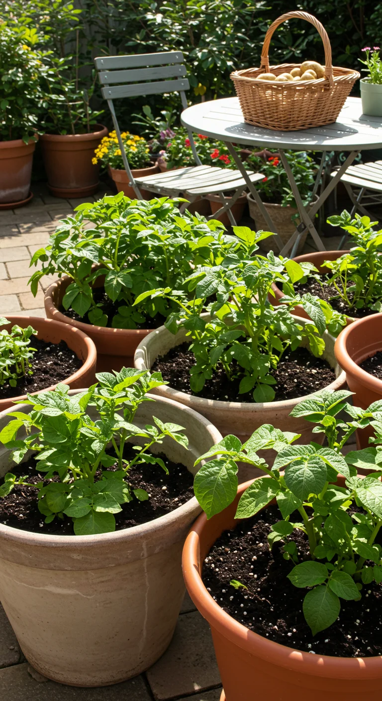 4. Potatoes on the Patio: How to Cultivate Tasty Tubers