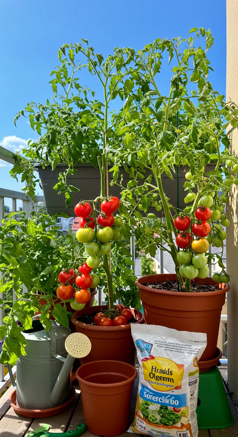 7. Tomato Time: Tips for Thriving Container Tomatoes
