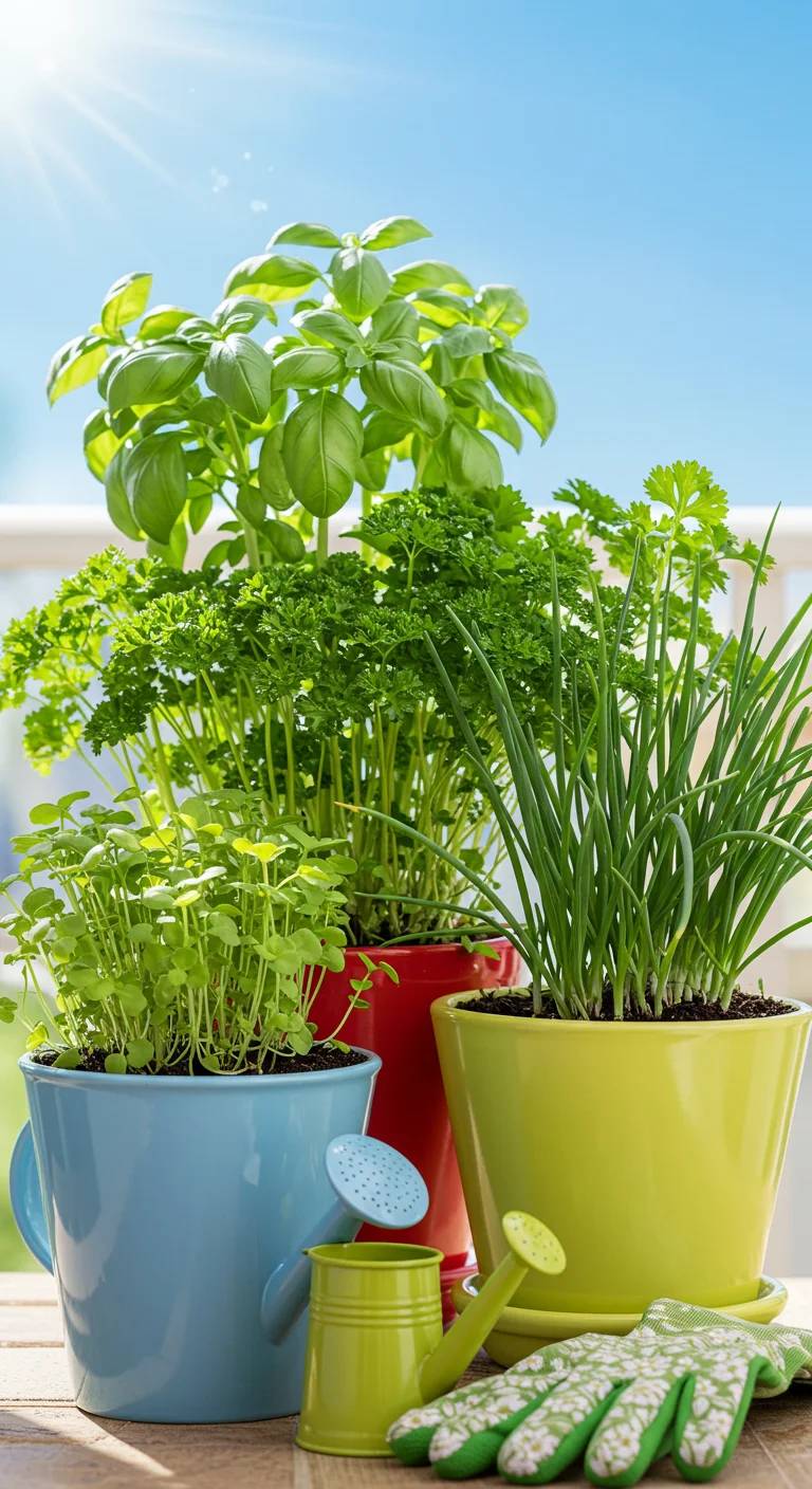 10. Zesty Herbs: The Best Container Varieties for Flavor