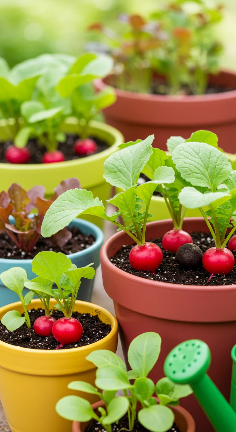 11. Radish Rush: Fast-Growing Veggies for Instant Gratification
