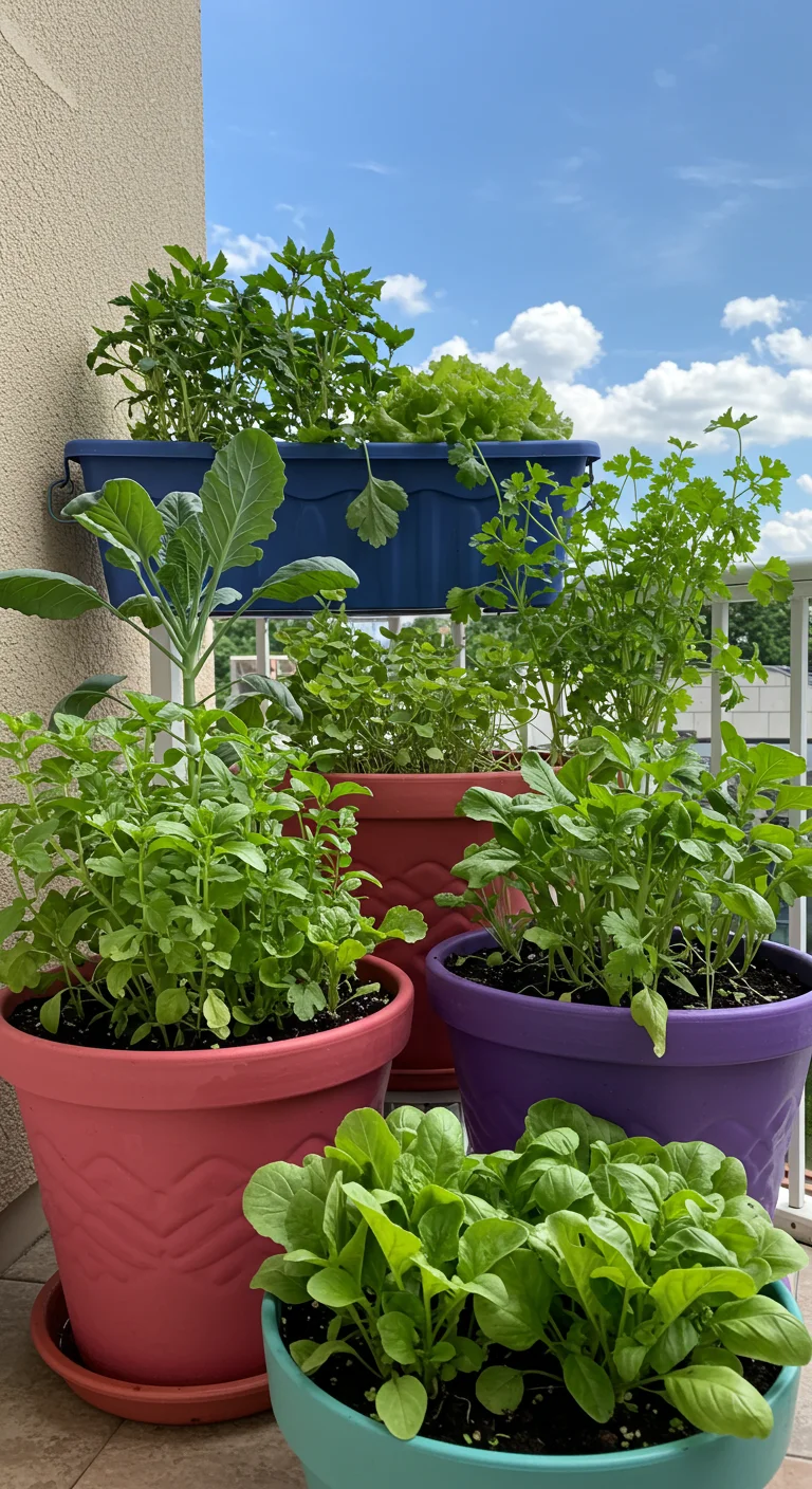 15. A Harvest of Flavor: Combining Vegetables for a Vibrant Container Garden