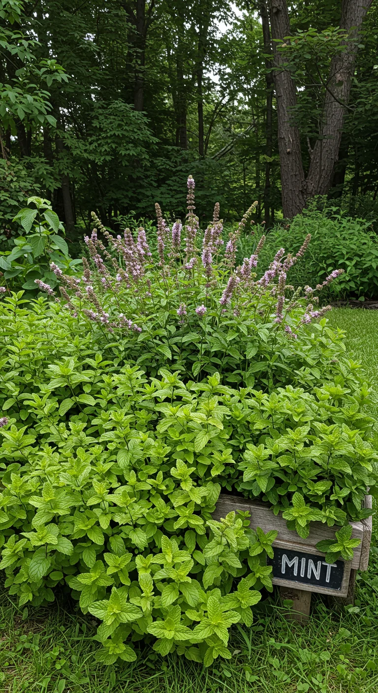 2. Minty Fresh: The Versatile Herb That Loves the Shadows