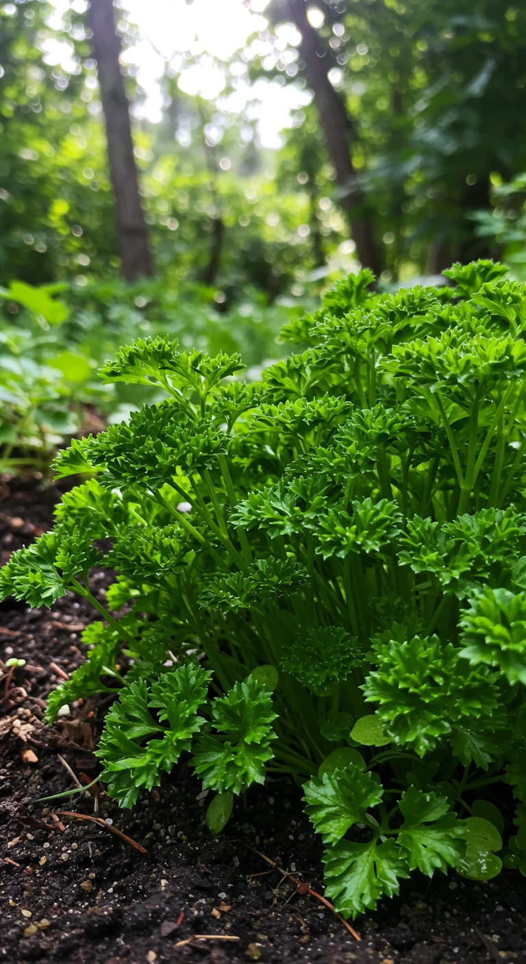 3. Parsley Power: A Nutrient-Rich Herb for Dim Gardens