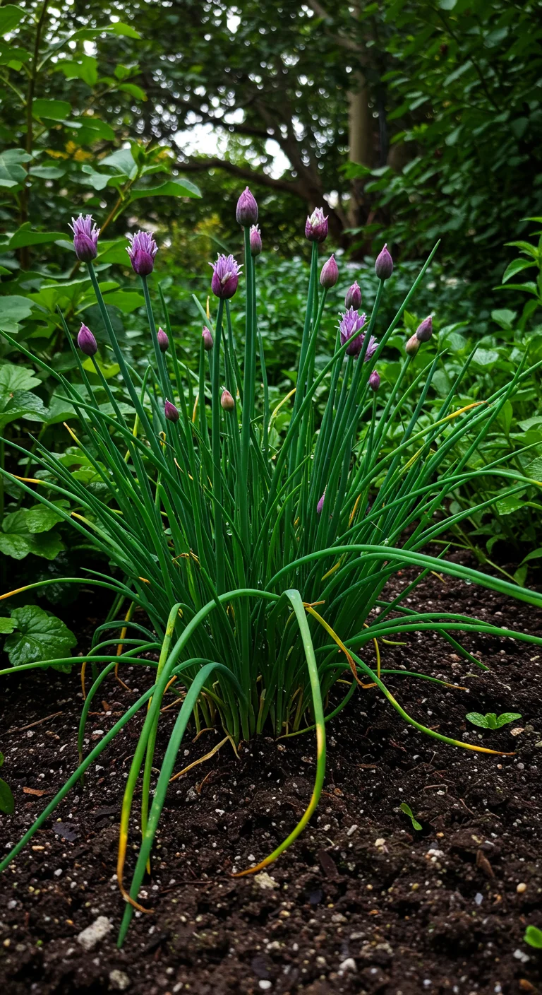 4. Chive Your Way to Success: A Flavorful Addition to Shady Spaces