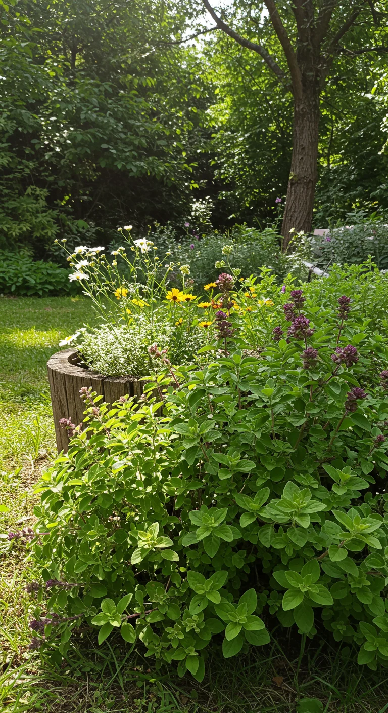 8. Oregano: The Italian Classic That Loves Shade