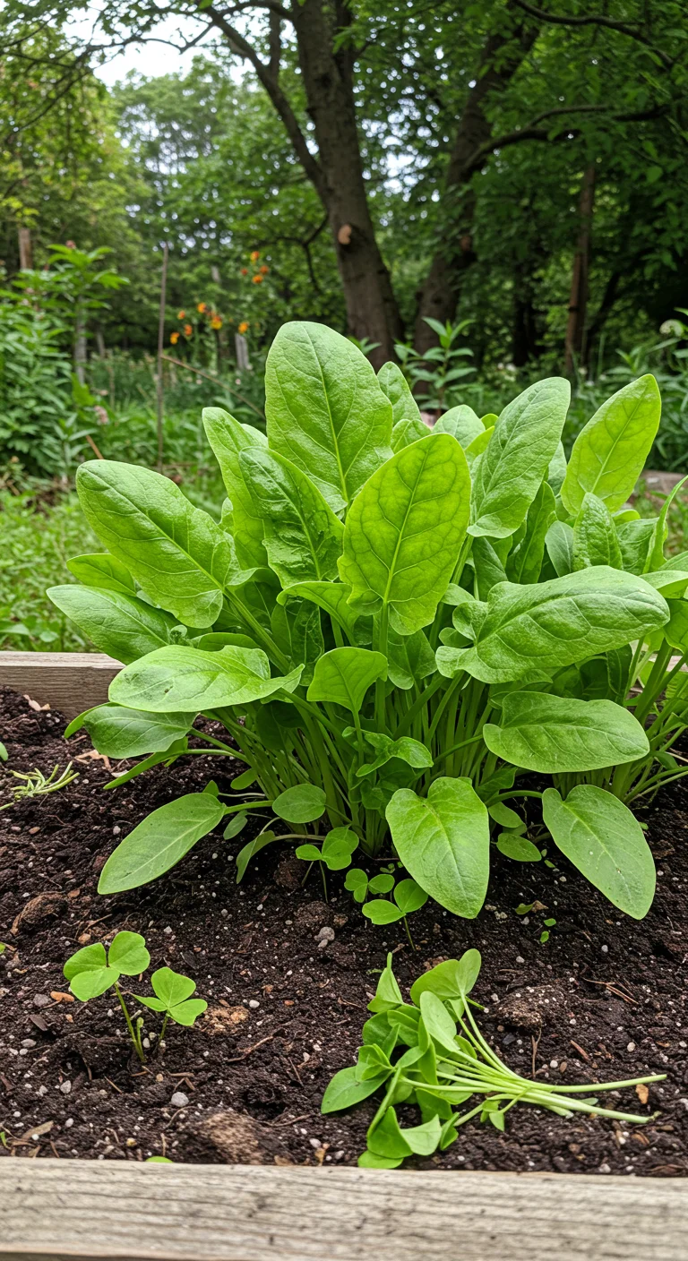 9. Sorrel: A Tasty Green That Thrives in Low Light