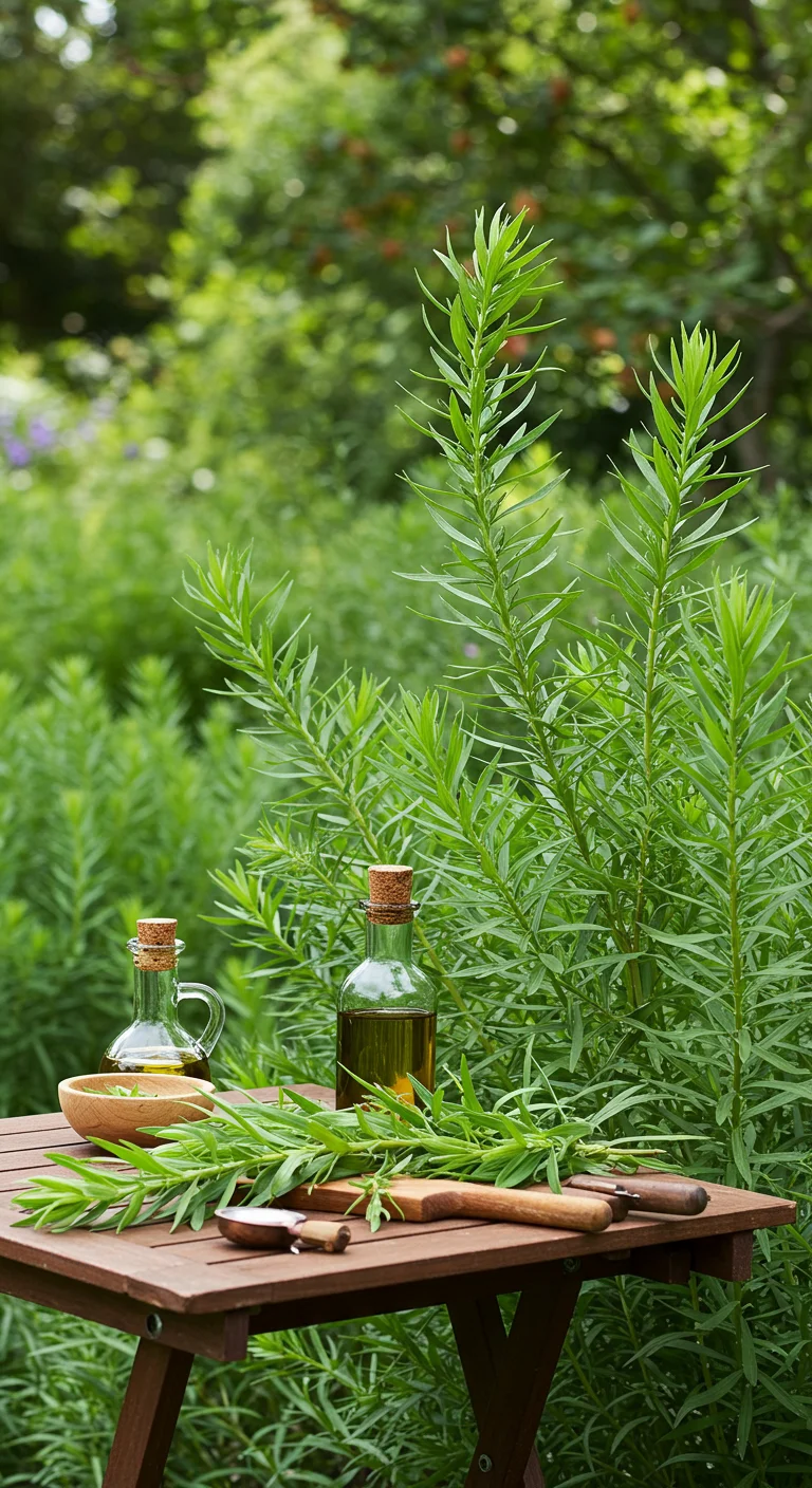 10. The Subtle Flavors of Tarragon: Shade’s Best-Kept Secret
