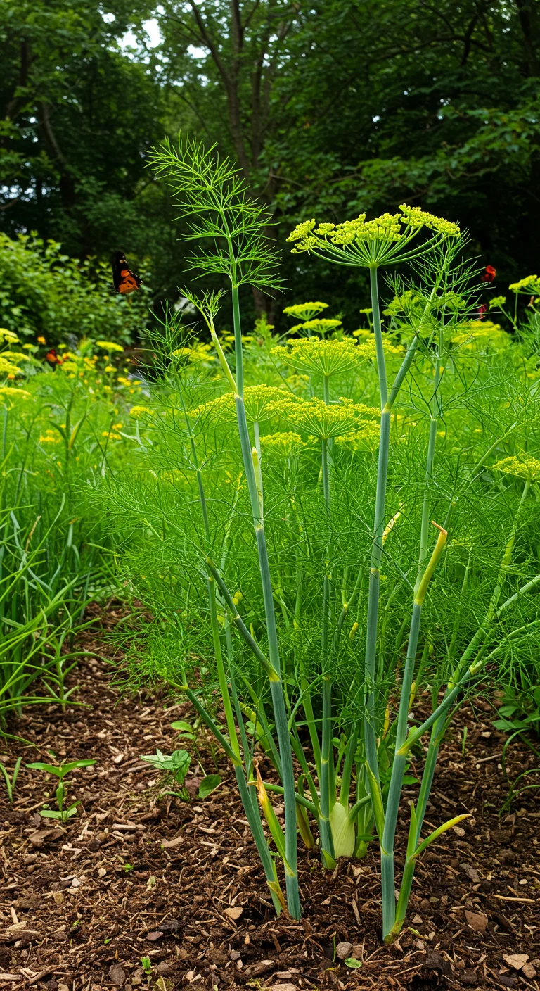 11. Fennel: A Unique Herb for Your Shaded Garden