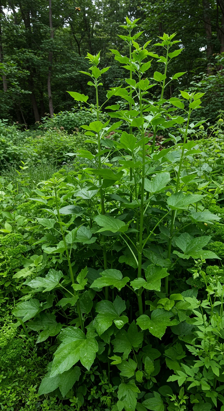 12. The Bold Taste of Lovage: A Shade-Friendly Herb