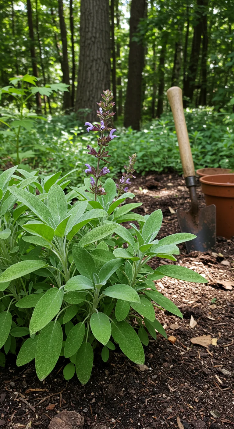 14. The Resilient Sage: How to Cultivate This Shade-Loving Herb