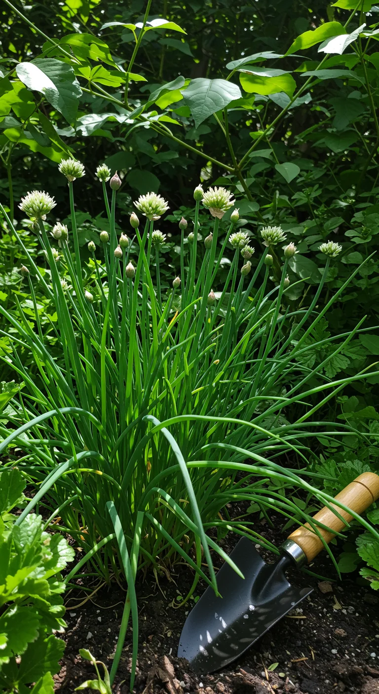 15. Garlic Chives: The Perfect Blend of Garlic and Green