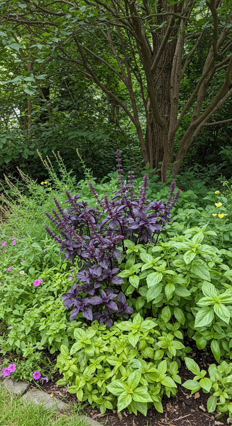 17. The Refreshing Aroma of Basil: Shade Tolerant Varieties
