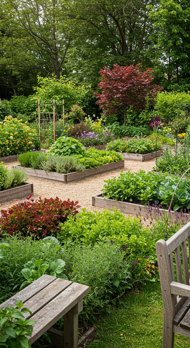 3. Edible Landscaping: Blending Beauty with Function