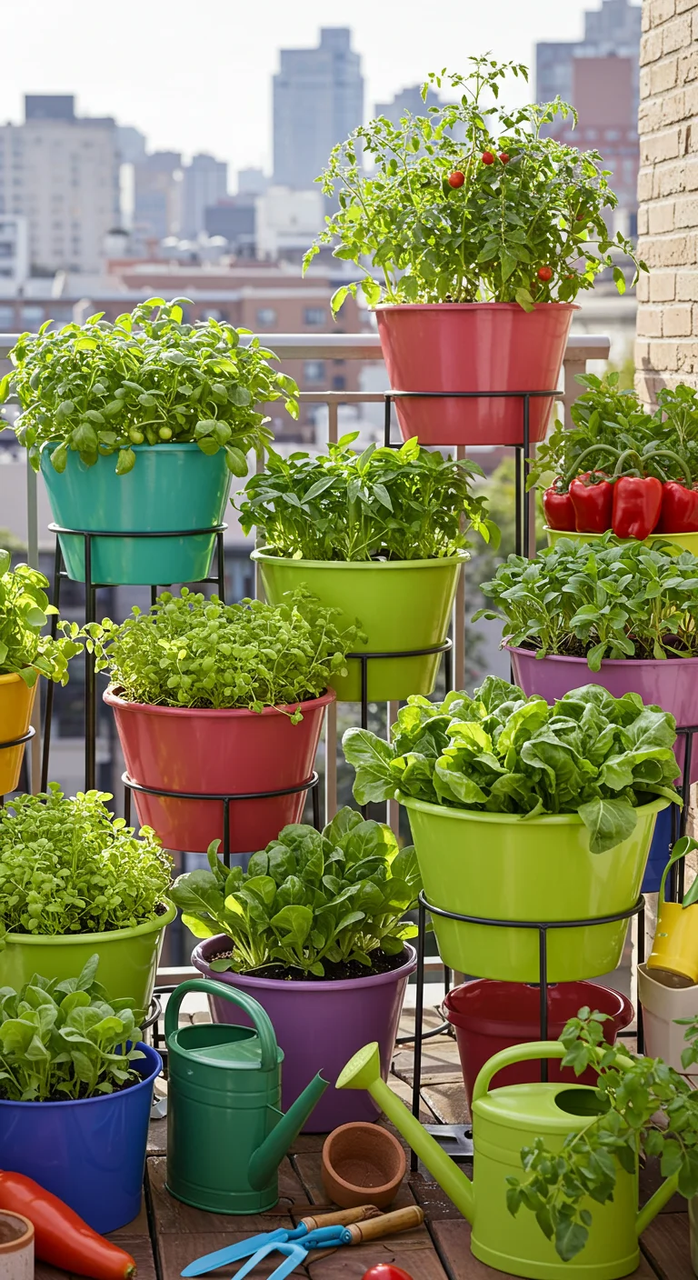 4. Container Gardening: Flexibility for Any Space