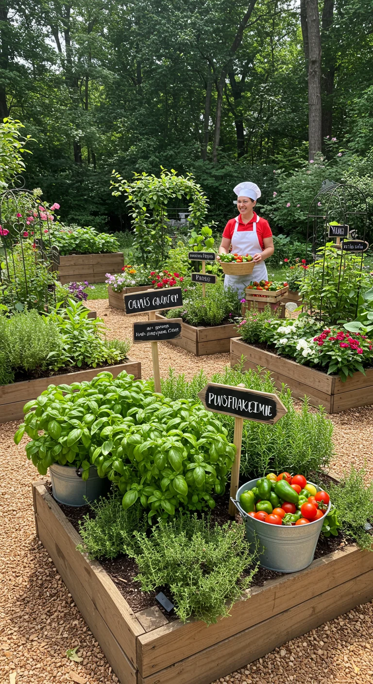 6. Themed Gardens: Channeling Your Inner Chef