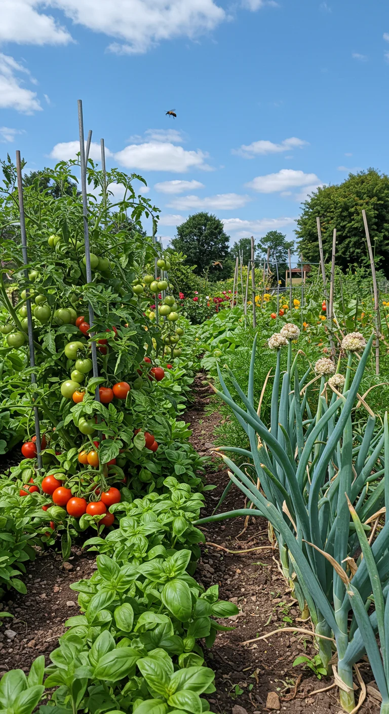 7. Companion Planting: Friends in the Garden