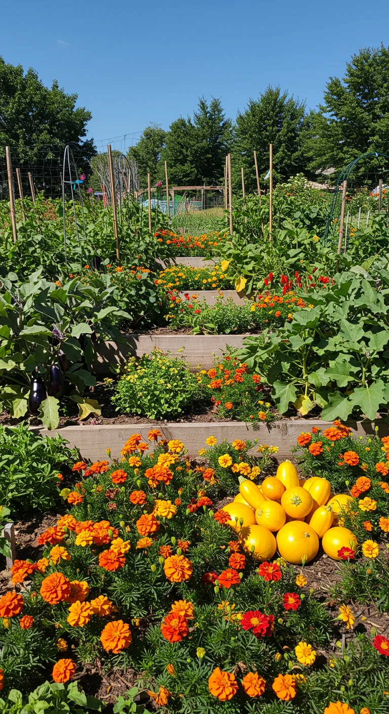 8. Colorful Companion Beds: A Feast for the Eyes