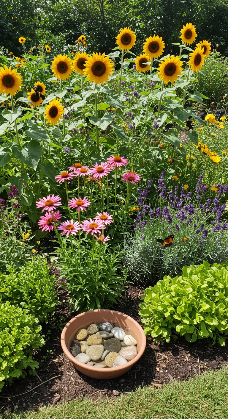 9. Pollinator Paradise: Attracting Bees and Butterflies