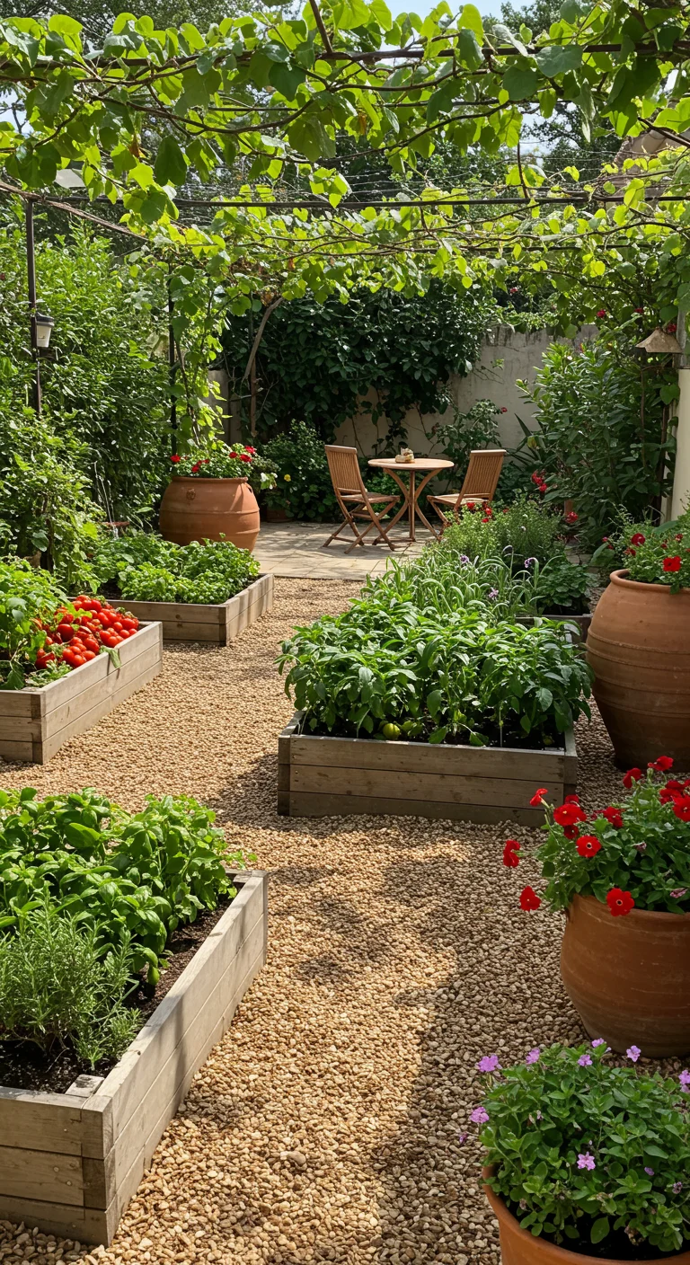10. Mediterranean Magic: Sun-Kissed Garden Designs