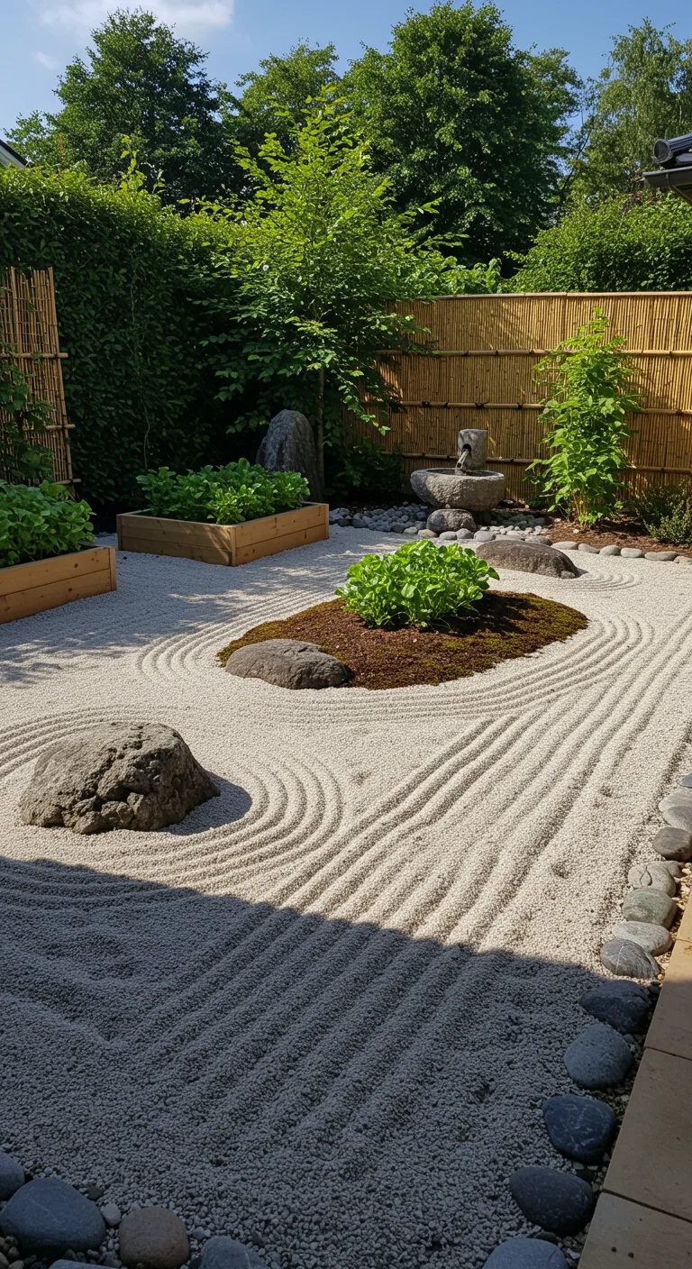 12. Zen Gardens: Tranquility in Every Leaf