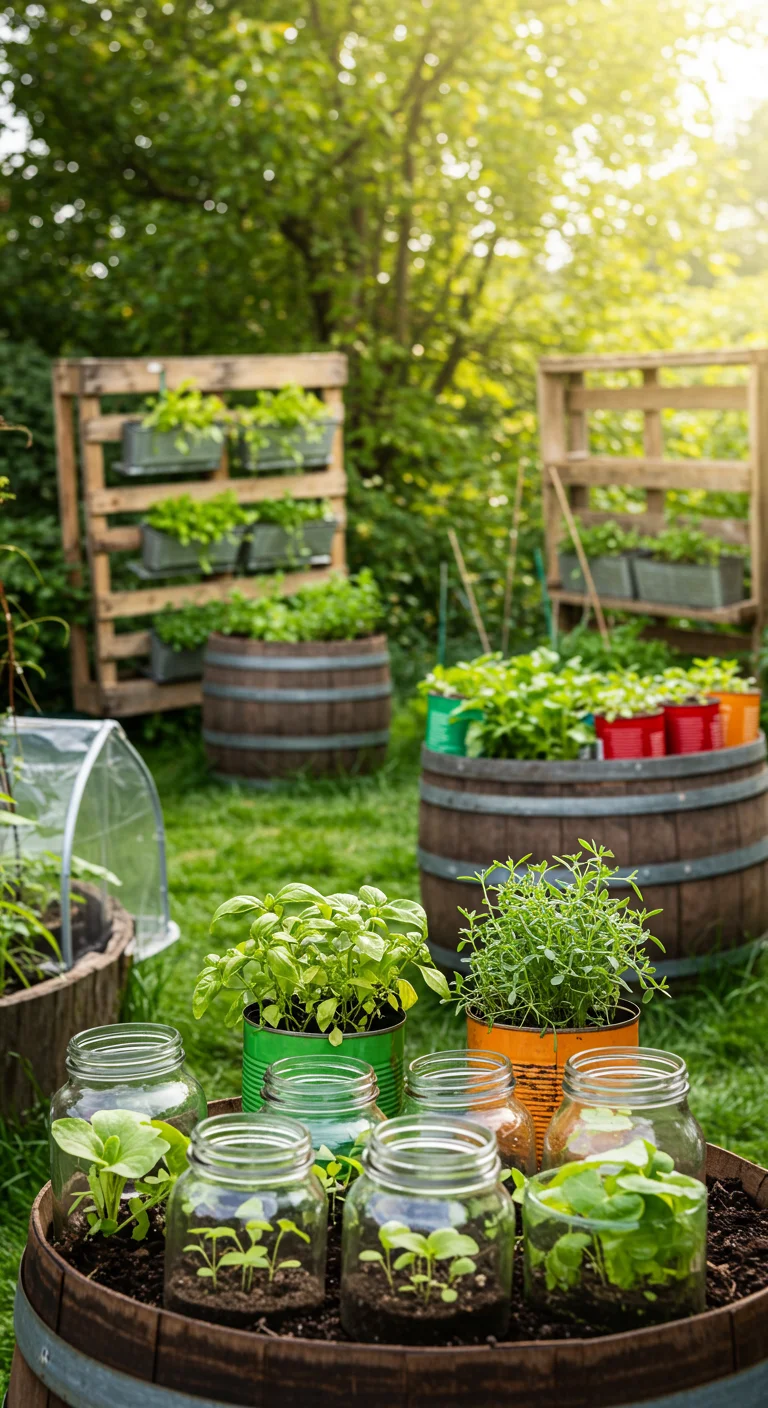 15. Upcycled Garden Ideas: Sustainability Meets Style