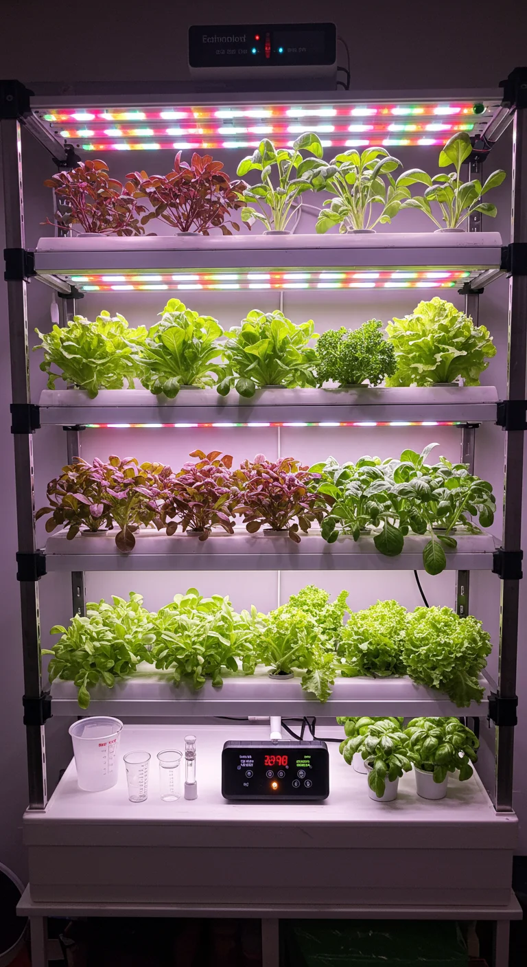 16. Hydroponics: Soil-less Gardening for Modern Times