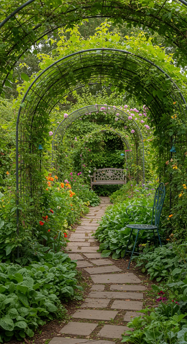 17. The Secret Garden: Hidden and Enclosed Spaces