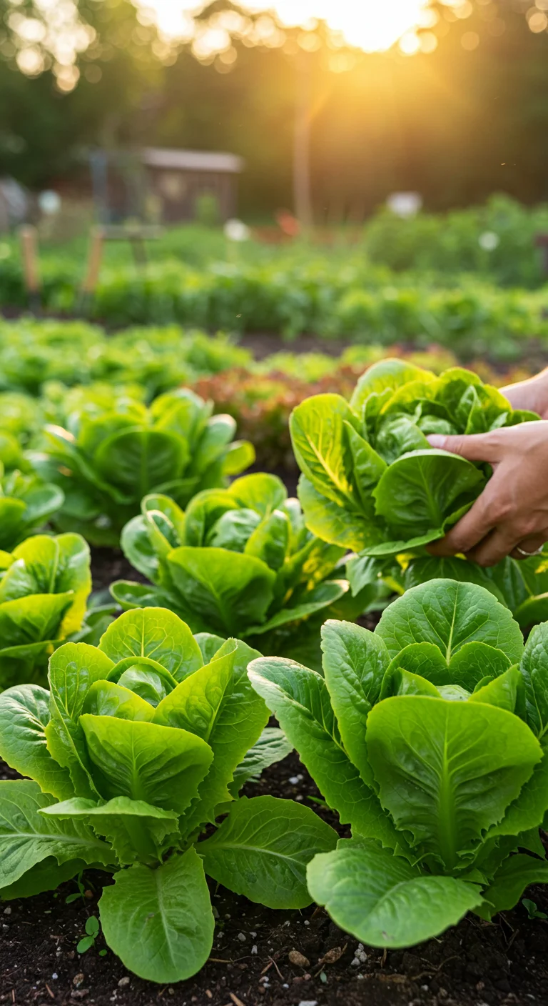 1. Lettuce: The Leafy Marvel That Just Keeps Growing